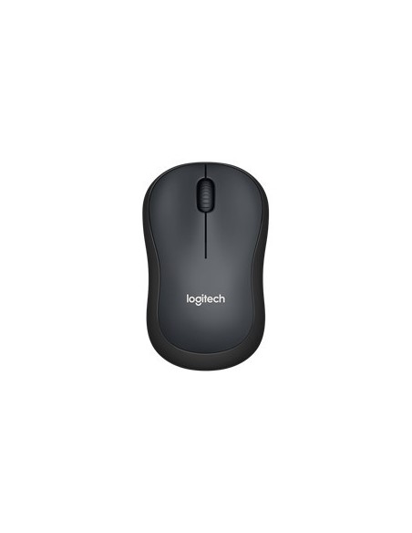 Mouse raton logitech m220 optico wireless inalambrico silent gris