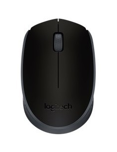Mouse raton logitech m171 optico wireless inalambrico negro