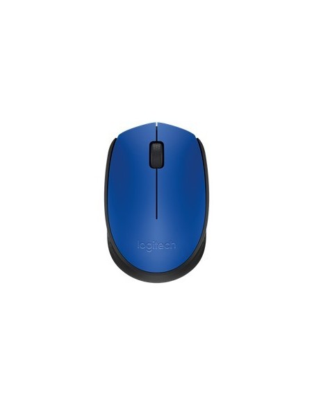 Mouse raton logitech m171 optico wireless inalambrico azul