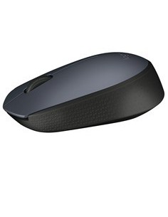 Mouse raton logitech m170 optico wireless inalambrico gris