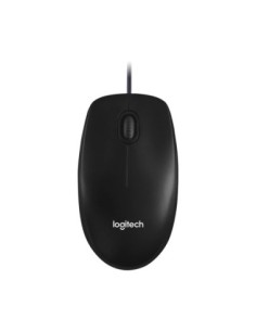 Mouse raton logitech m100 optico usb negro