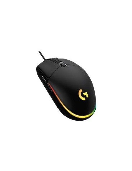 Mouse raton logitech g102 lightsync negro