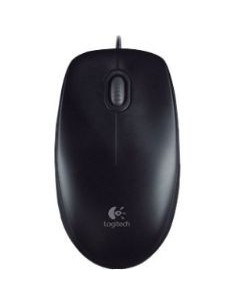 Mouse raton logitech b100 optico usb 2 0 negro