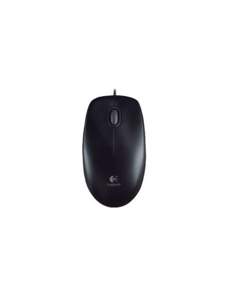 Mouse raton logitech b100 optico usb 2 0 negro