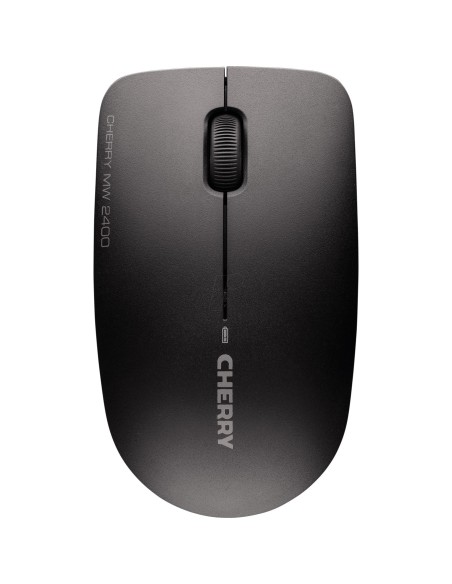 Mouse raton inalambrico cherry mw 2400 usb 3 botones negro