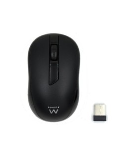 Mouse raton ewent ew3223  wireless inalambrico  1000 ppp