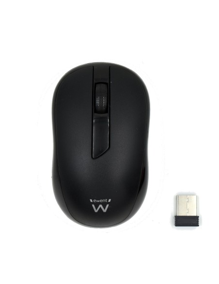 Mouse raton ewent ew3223  wireless inalambrico  1000 ppp