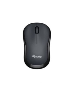 Mouse raton equip comfort wireless inalambrico  1200dpi  negro