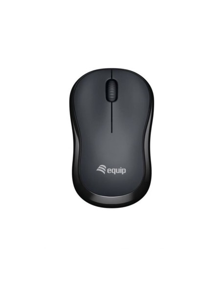 Mouse raton equip comfort wireless inalambrico  1200dpi  negro