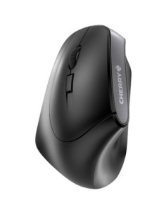 Mouse raton cherry inalambrico mw 4500 para zurdos 6 botones optico 1200dpi negro
