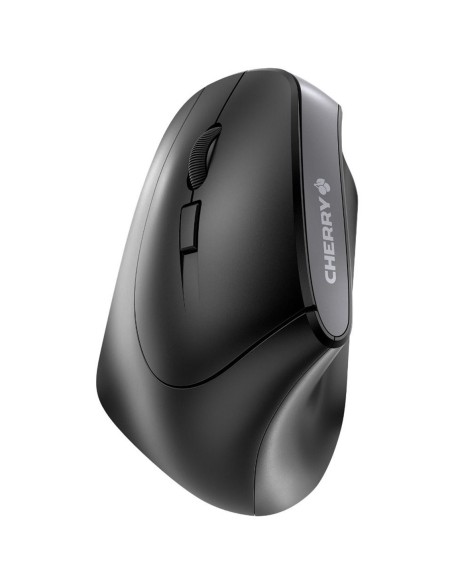 Mouse raton cherry inalambrico mw 4500 para zurdos 6 botones optico 1200dpi negro