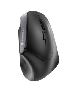 Mouse raton cherry inalambrico mw 4500 6 botones optico 1200dpi negro