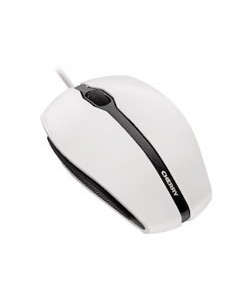 Mouse raton cherry gentix usb 3 botones optico blanco