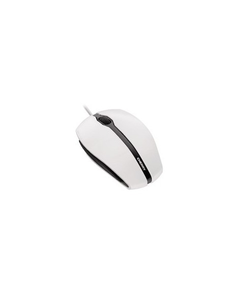 Mouse raton cherry gentix usb 3 botones optico blanco