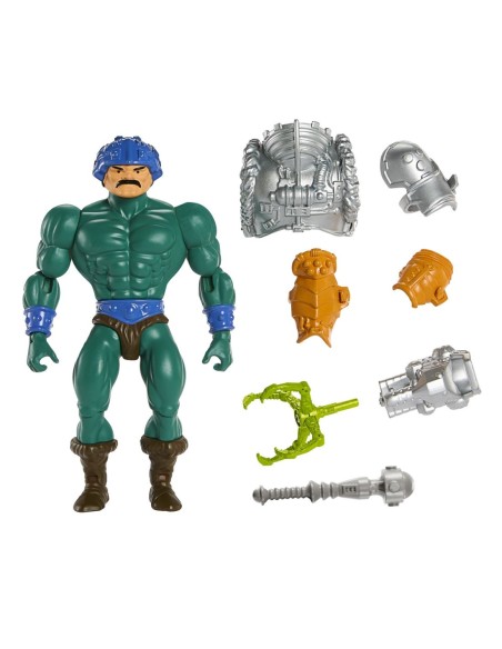 Motu snake armor man  at  arms fig 14 cm masters of the universe origins