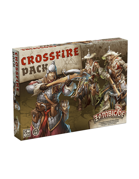 Zombicide crossfire pack