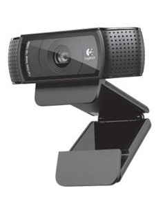 Webcam logitech c920 negra full hd 1080p 15mp