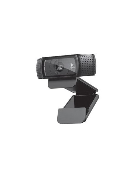 Webcam logitech c920 negra full hd 1080p 15mp