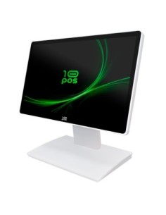Monitor tpv tactil 15 6 pulgadas 10pos vgahdmi y usb  vesa 75x100 blanco