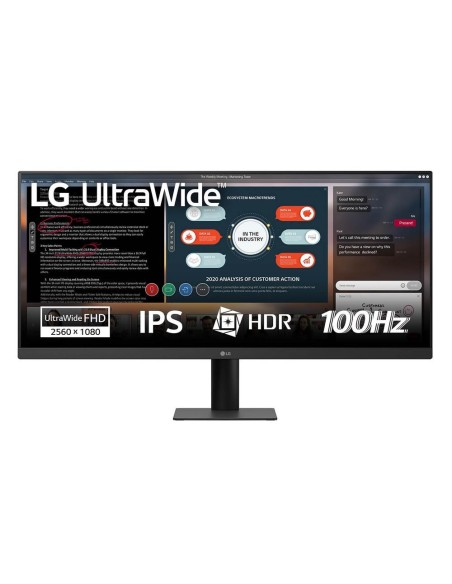 Monitor lg 29u511a  b 29 pulgadas uwfhd 100hz