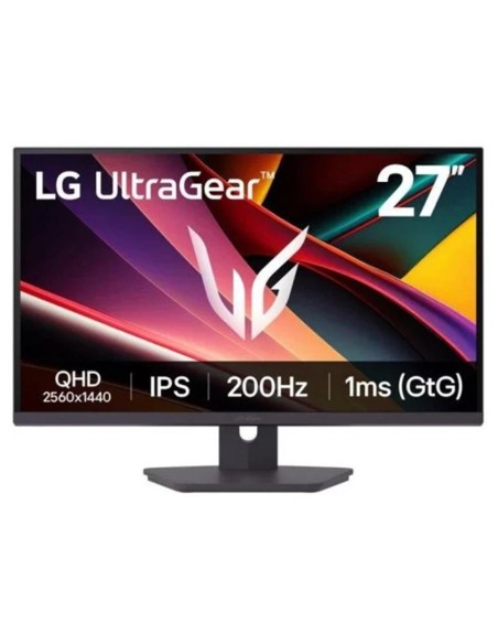 Monitor lg 27g610a  b 27 pulgadas qhd 200hz