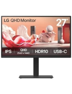 Monitor lg 27ba75qb  b 27 pulgadas qhd 100hz