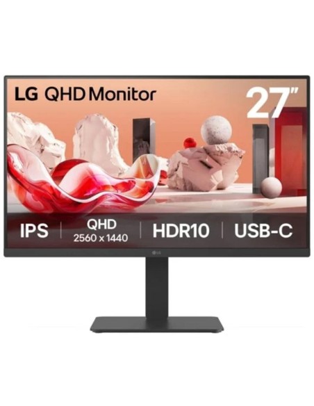 Monitor lg 27ba65qb  b 27 pulgadas qhd 100hz