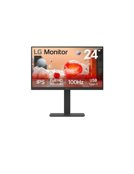 Monitor led ips lg 24ba650 23 8 pulgadas 1920 x 1080 5ms hdmi displayport usb  c altavoces reg  alt