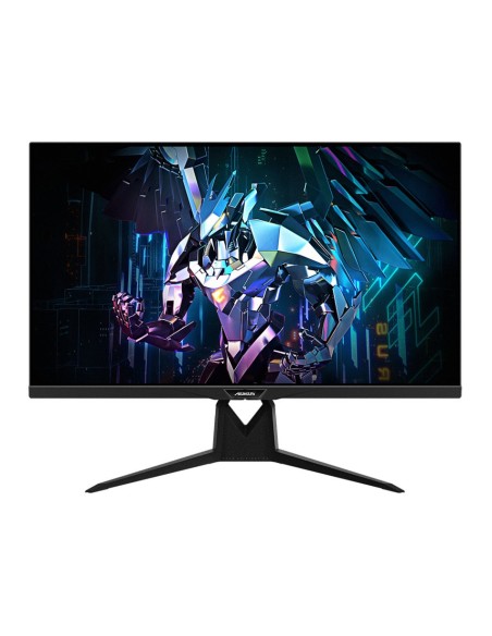 Monitor led gaming 32 pulgadas gigabyte aorus fi32q  ek negro ips  2k  2 x hdmi  1 x dp  2 x us