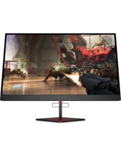 Monitor gaming tn led hp omen 27 pulgadas 27 hdr 1ms  qhd  169  10001  240hz  hdmi  display