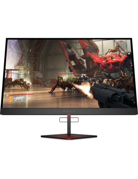 Monitor gaming tn led hp omen 27 pulgadas 27 hdr 1ms  qhd  169  10001  240hz  hdmi  display