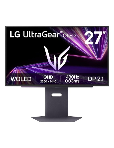 Monitor gaming lg ultragear 27 pulgadas 27gx790a qhd 480hz