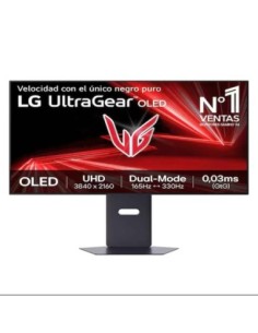 Monitor gaming lg ultrafine 32gx850a  b 32 pulgadas 4k uhd 165hz