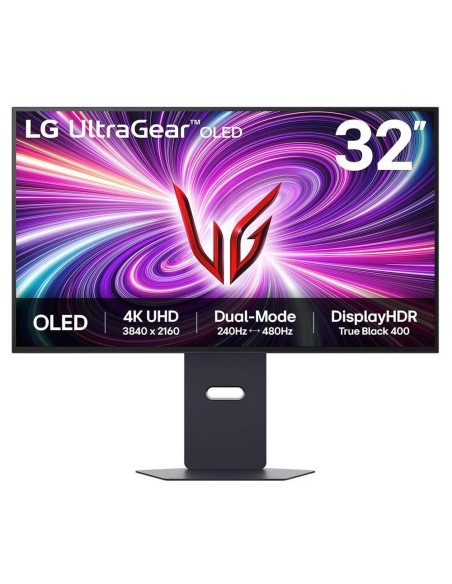 Monitor gaming lg ultra gear 32gx870a  b 32 pulgadas 4k uhd 240hz