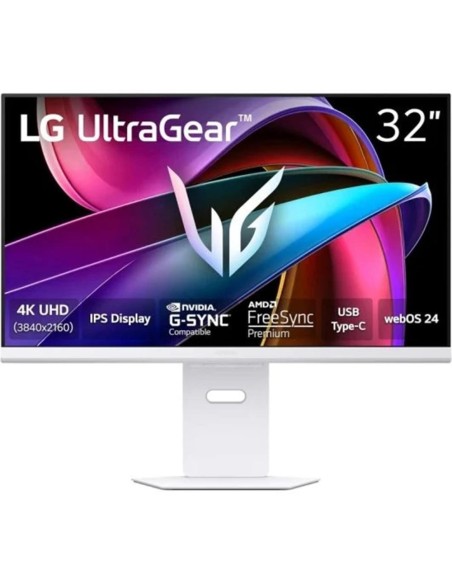 Monitor gaming lg 32gs810sa  w 32 pulgadas 4k uhd 144hz