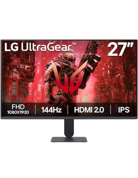 Monitor gaming lg 27g411a  b 27 pulgadas fhd 144hz