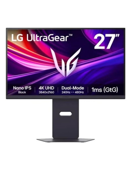 Monitor gaming 27 pulgadas lg 27g850a  b 4k uhd 240hz