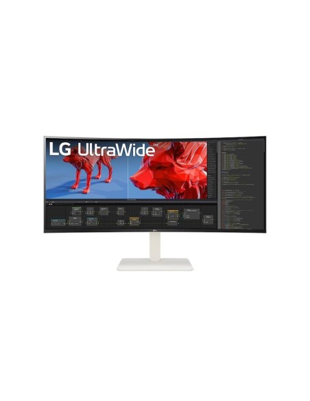 Monitor curvo gaming lg 38br85qc  w 38 pulgadas uwqhd 144hz