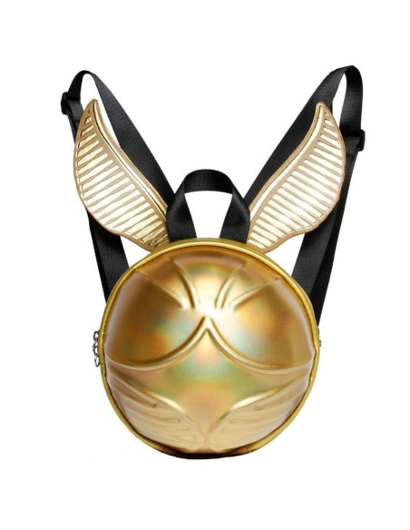 Mochila sphere karactermania harry potter snitch dorada