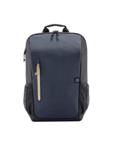 Mochila para portátil hp travel de 15 6 pulgadas y 18 litros azul noche