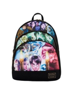 Mochila loungefly escenas harry potter