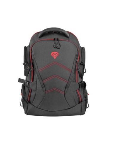 Mochila genesis pallad 550 para portatil hasta 17 3 pulgadas negra