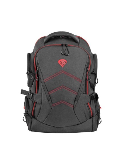 Mochila genesis pallad 550 para portatil hasta 17 3 pulgadas negra