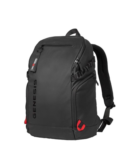 Mochila genesis pallad 420 para portatil 15 6 pulgadas negro