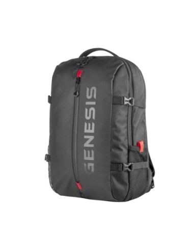 Mochila genesis pallad 410 para portatil 15 6 pulgadas negra