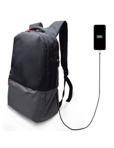 Mochila ewent urban notebook backpack 17 3 pulgadas con puerto de carga usb