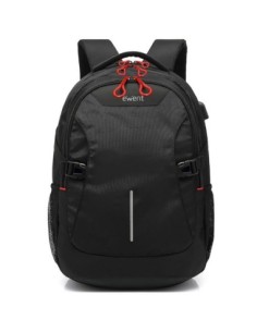 Mochila ewent para portatil de 15 6 pulgadas con salida usb