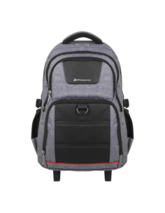 Mochila con ruedas trolley phoenix discovery g para portátil 17 pulgadas gris
