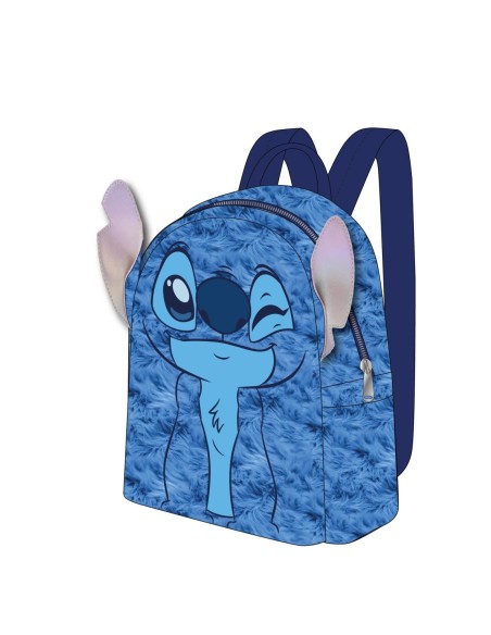 Mochila casual moda polipiel stitch