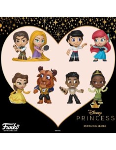 Mistery mini disney royal romance enredados flynn y rapunzel pack 2